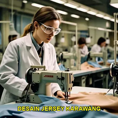 Pusat Jersey Karawang: Ayo Desain Sesukamu!